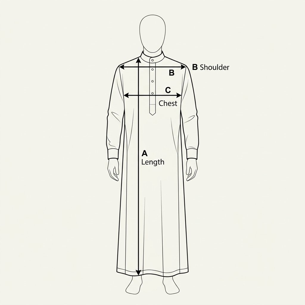 Mannequin Measurement Guide