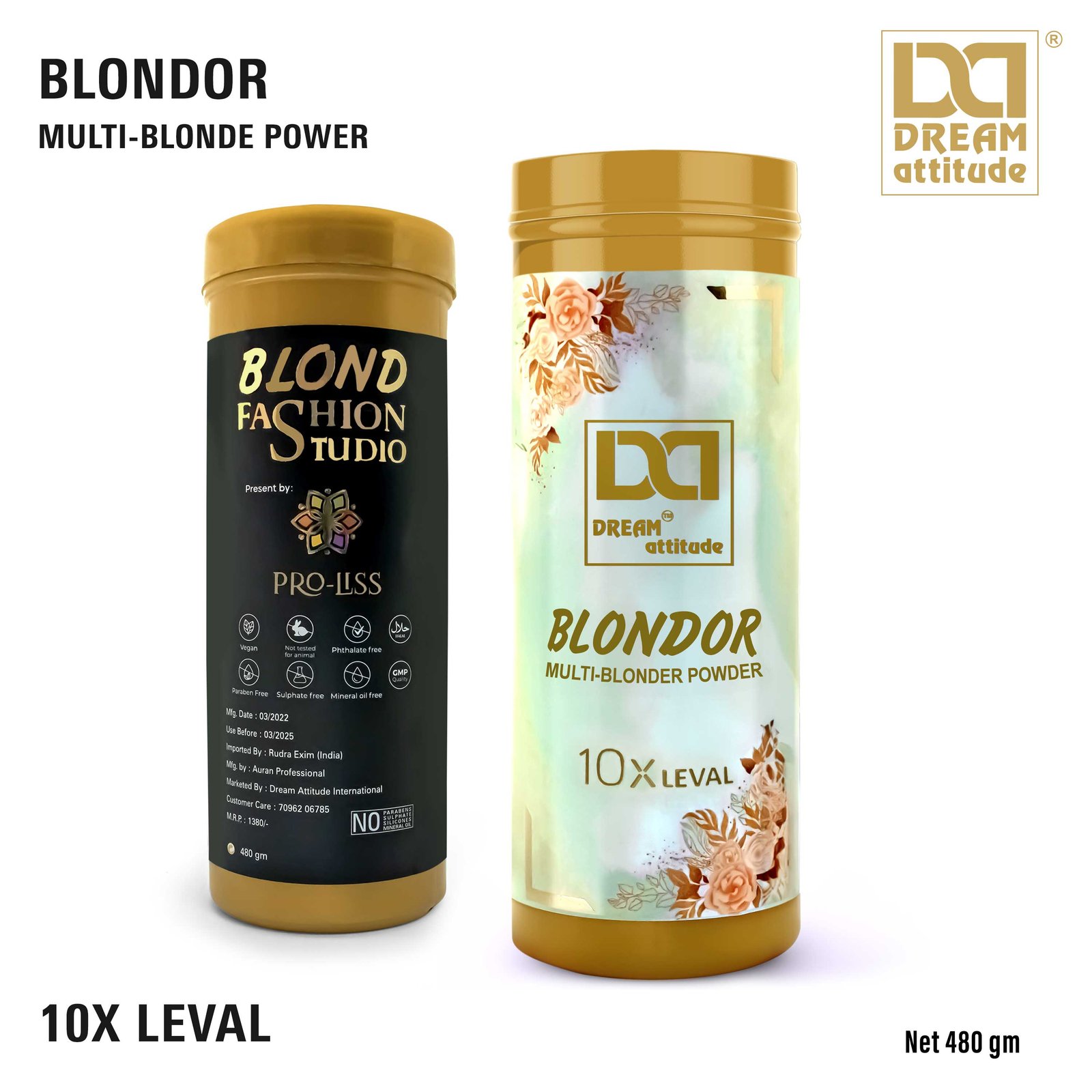 BLONDOR  POWDER 