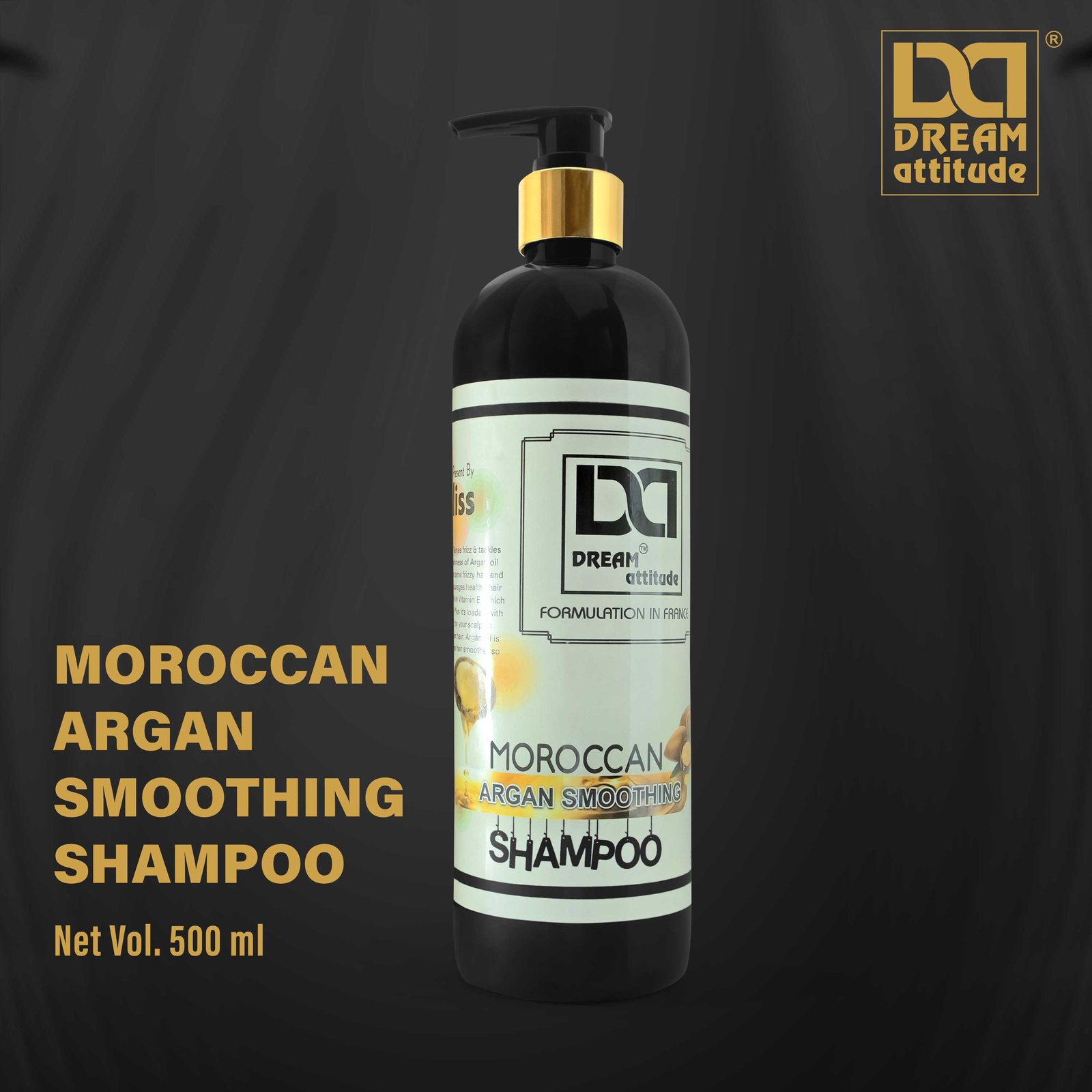 MOROCCAN ARGAN SMOOTHING SHAMPOO