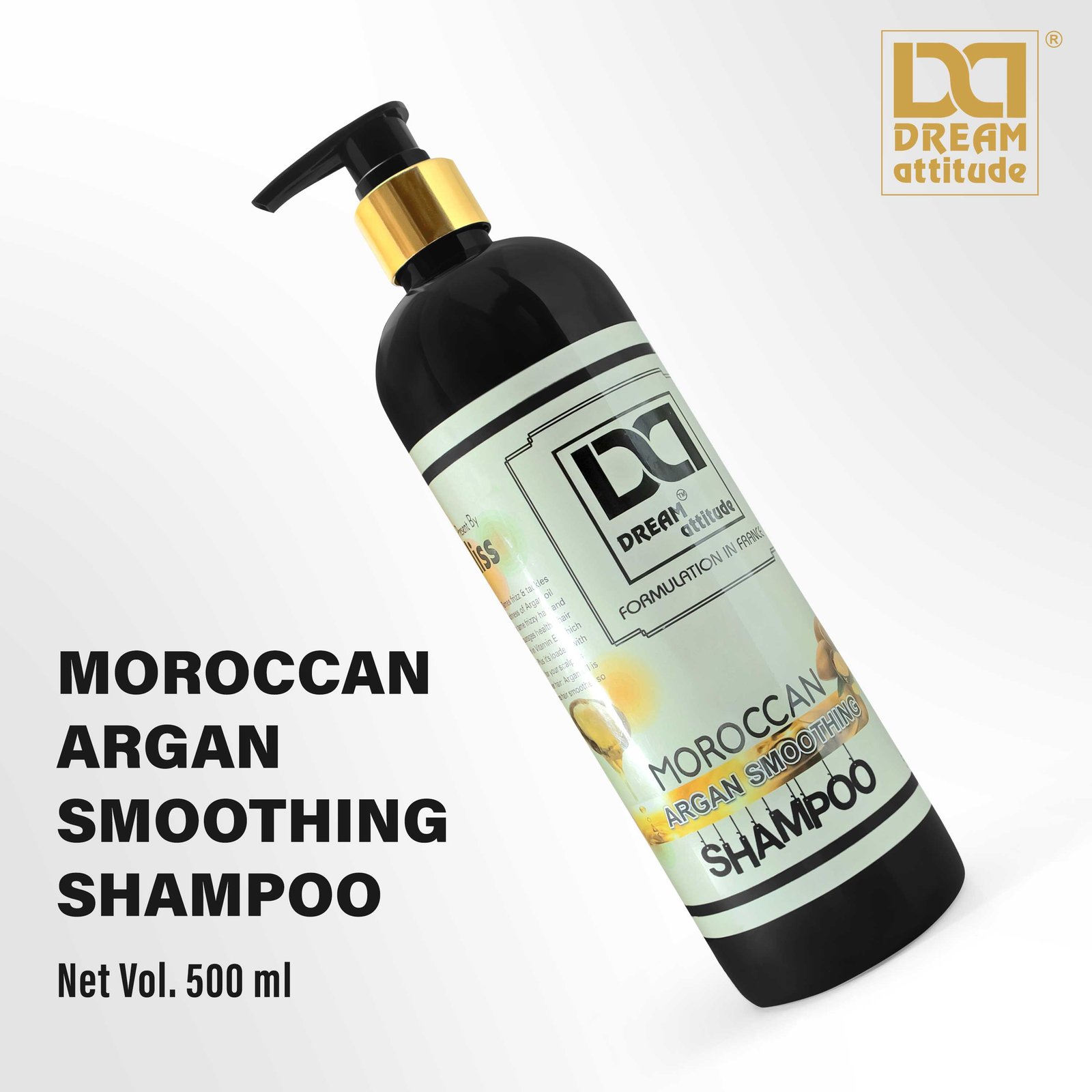 MOROCCAN ARGAN SMOOTHING SHAMPOO - Image 3 - NR Beauty World