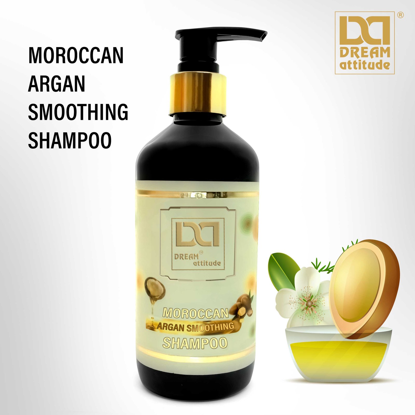 MOROCCAN ARGAN SMOOTHING SHAMPOO - Image 4 - NR Beauty World