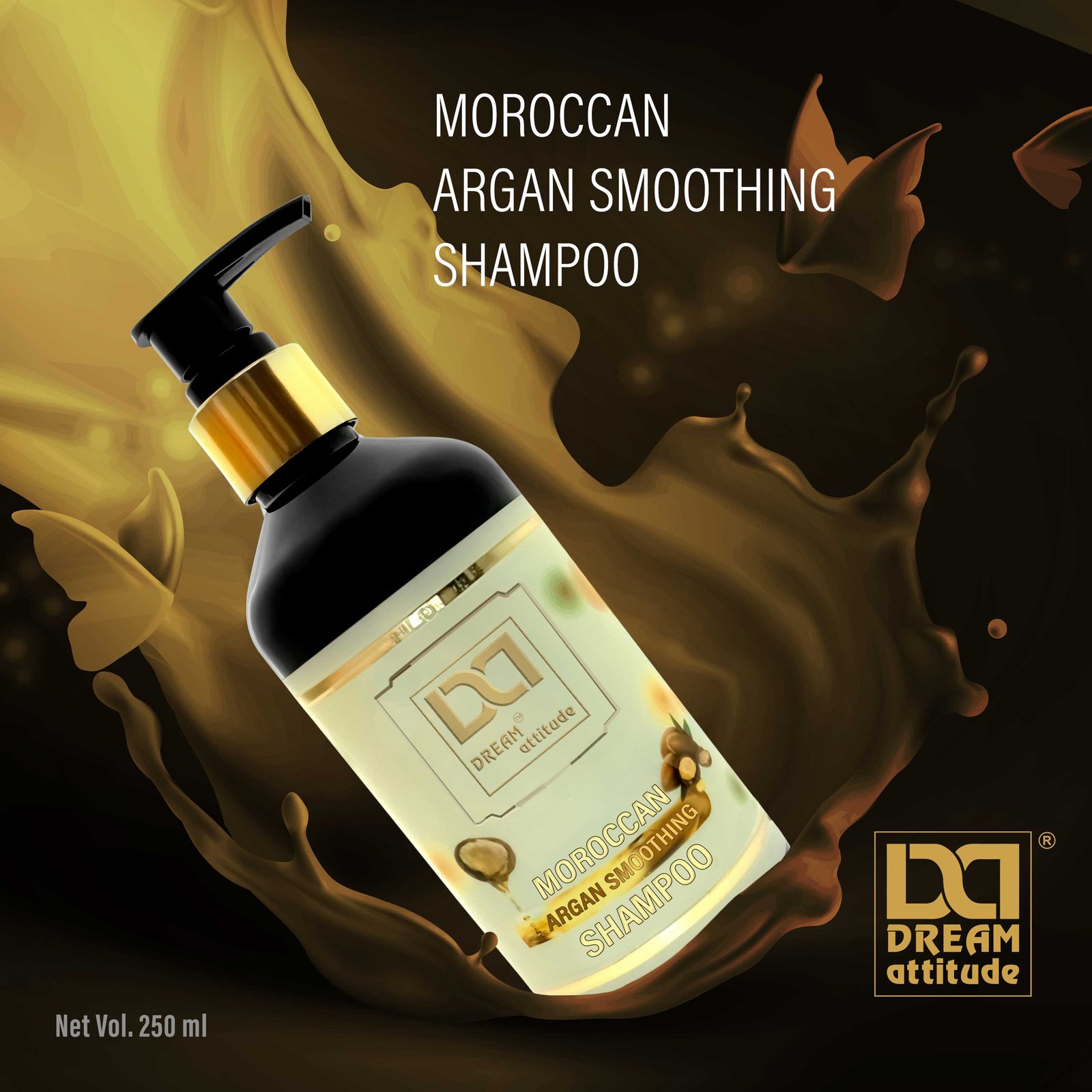 MOROCCAN ARGAN SMOOTHING SHAMPOO - Image 5 - NR Beauty World