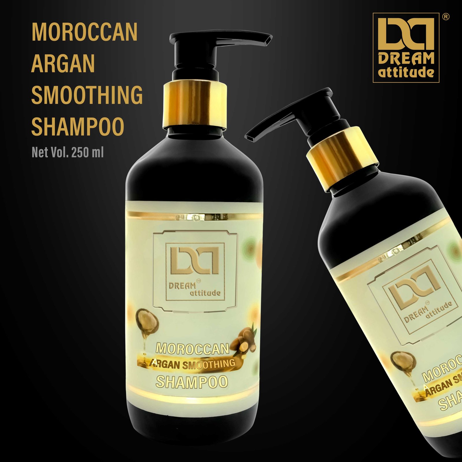 MOROCCAN ARGAN SMOOTHING SHAMPOO - Image 6 - NR Beauty World