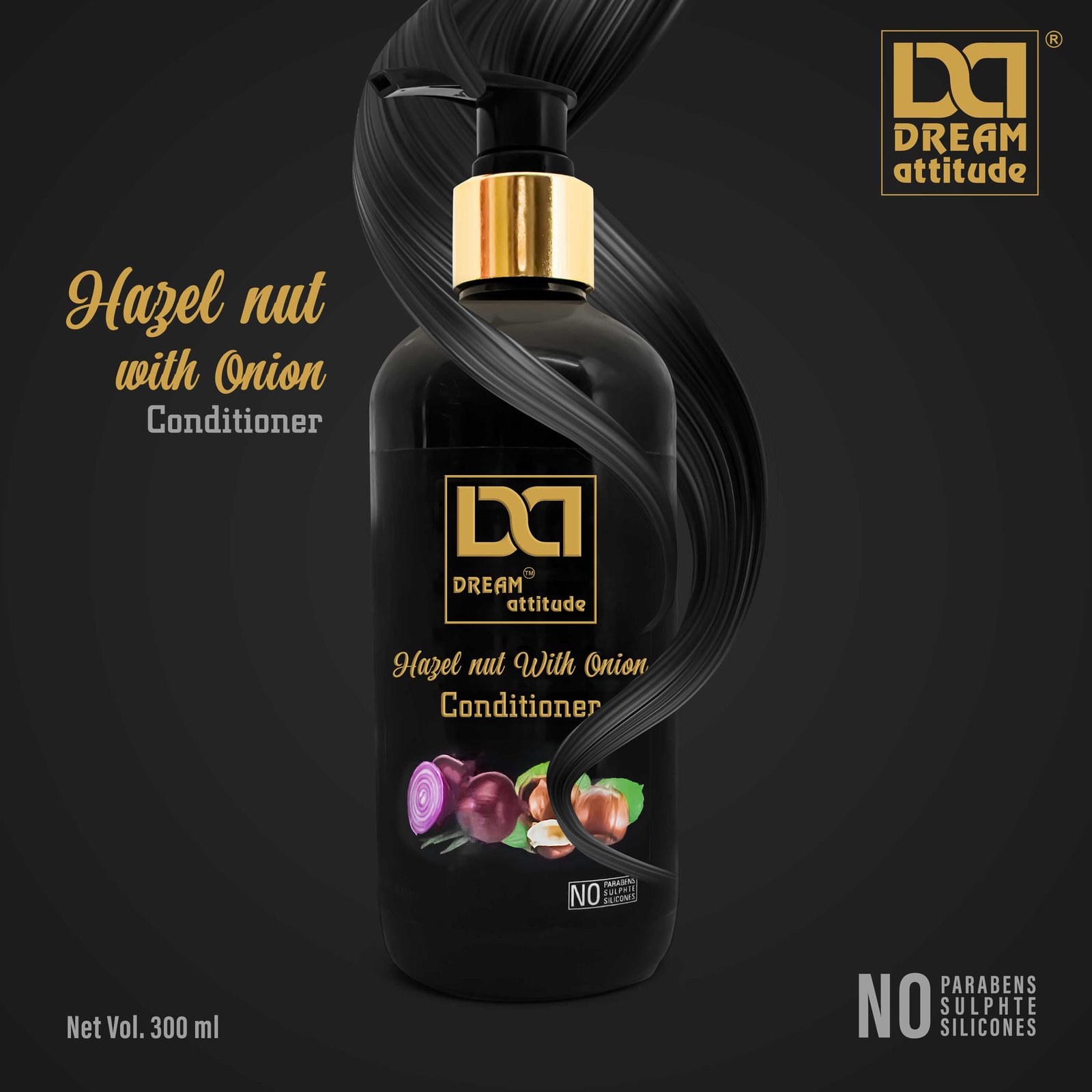 HAZEL NUT WITH ONION CONDITIONER 