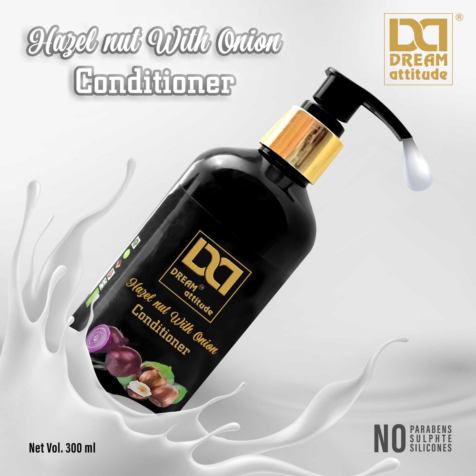 HAZEL NUT WITH ONION CONDITIONER 