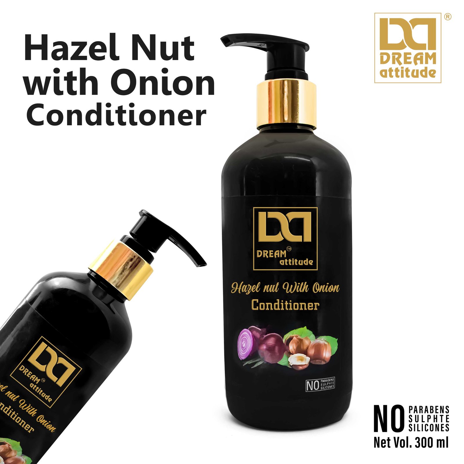 HAZEL NUT WITH ONION CONDITIONER  - Image 4 - NR Beauty World