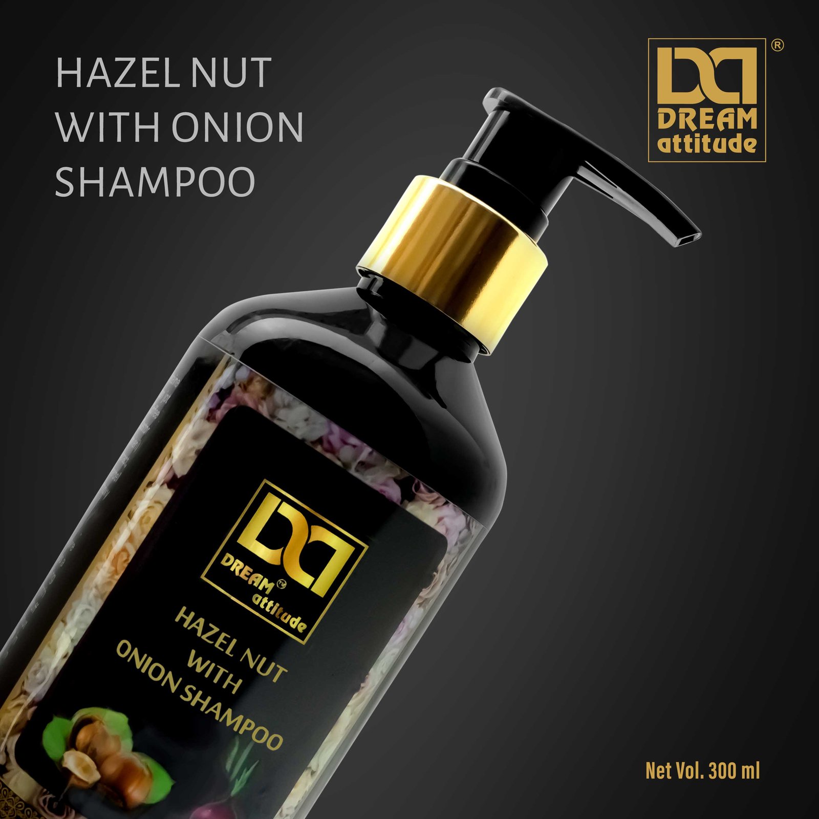 HAZEL NUT WITH ONION SHAMPOO 