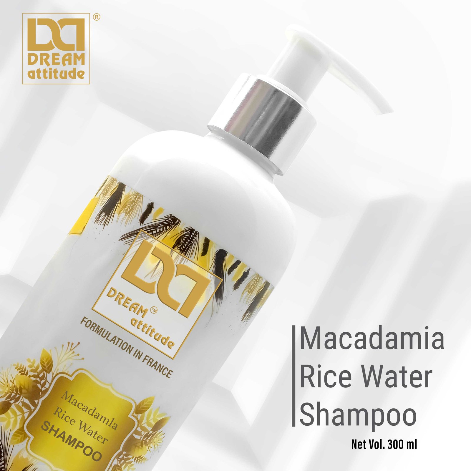 MACADAMIA RICE WATER SHAMPOO 
