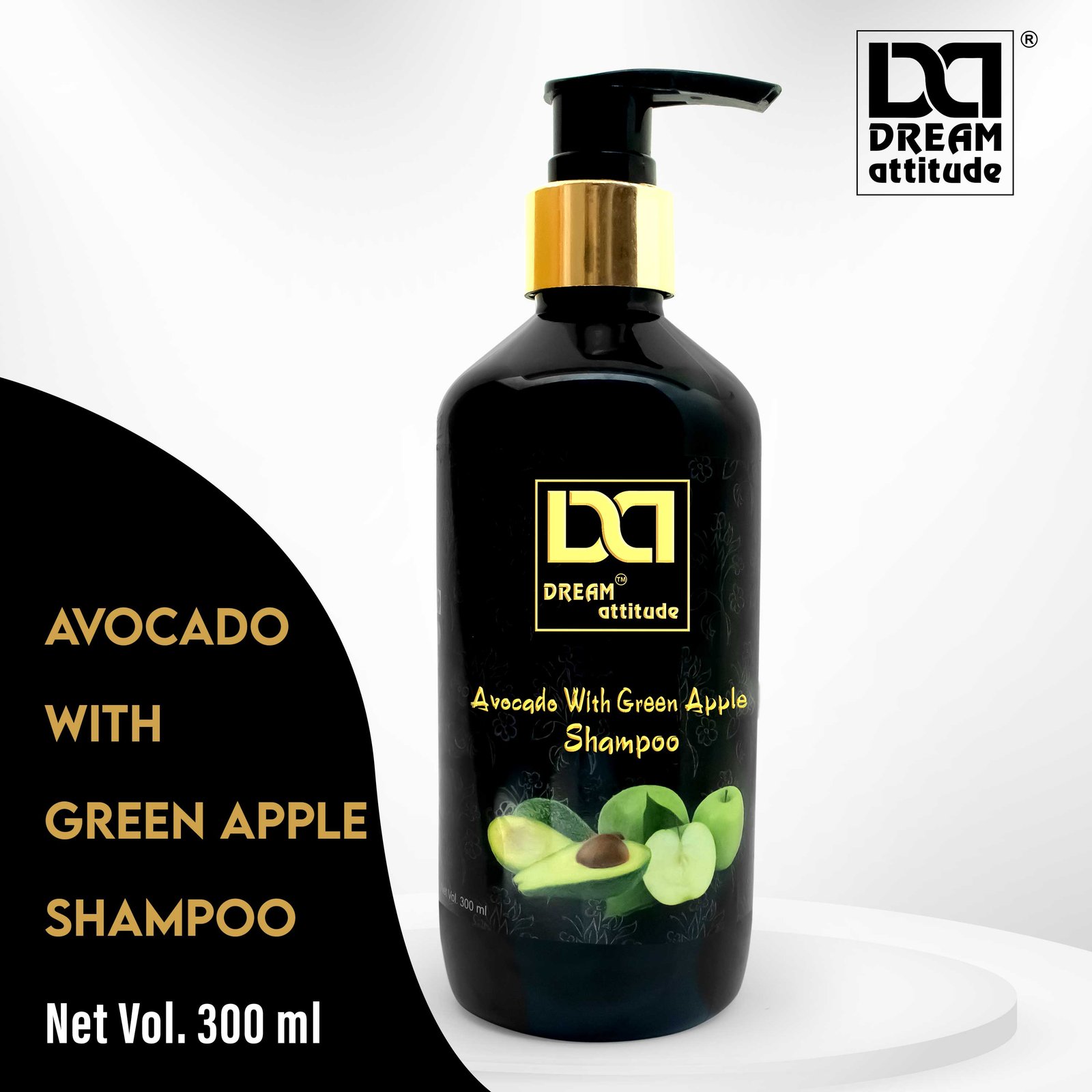 AVOCADO WITH GREEN APPLES SHAMPOO
