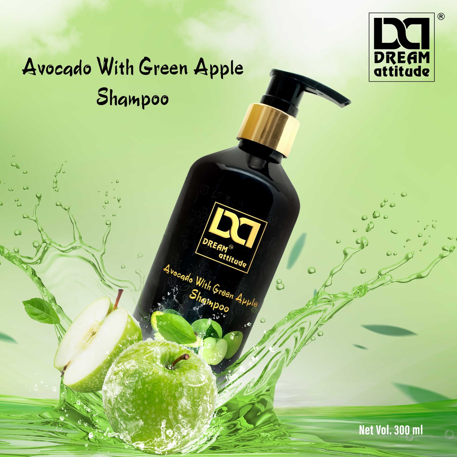 AVOCADO WITH GREEN APPLES SHAMPOO