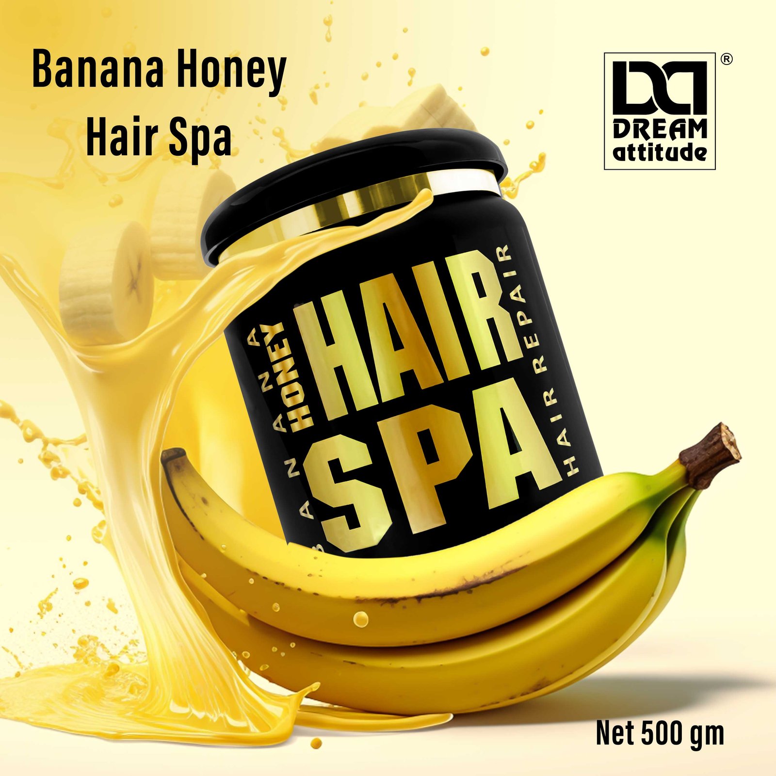 BANANA & HONEY HAIR SPA 