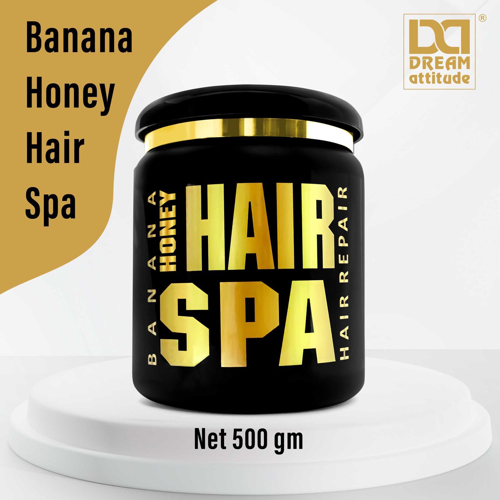 BANANA & HONEY HAIR SPA  - Image 3 - NR Beauty World
