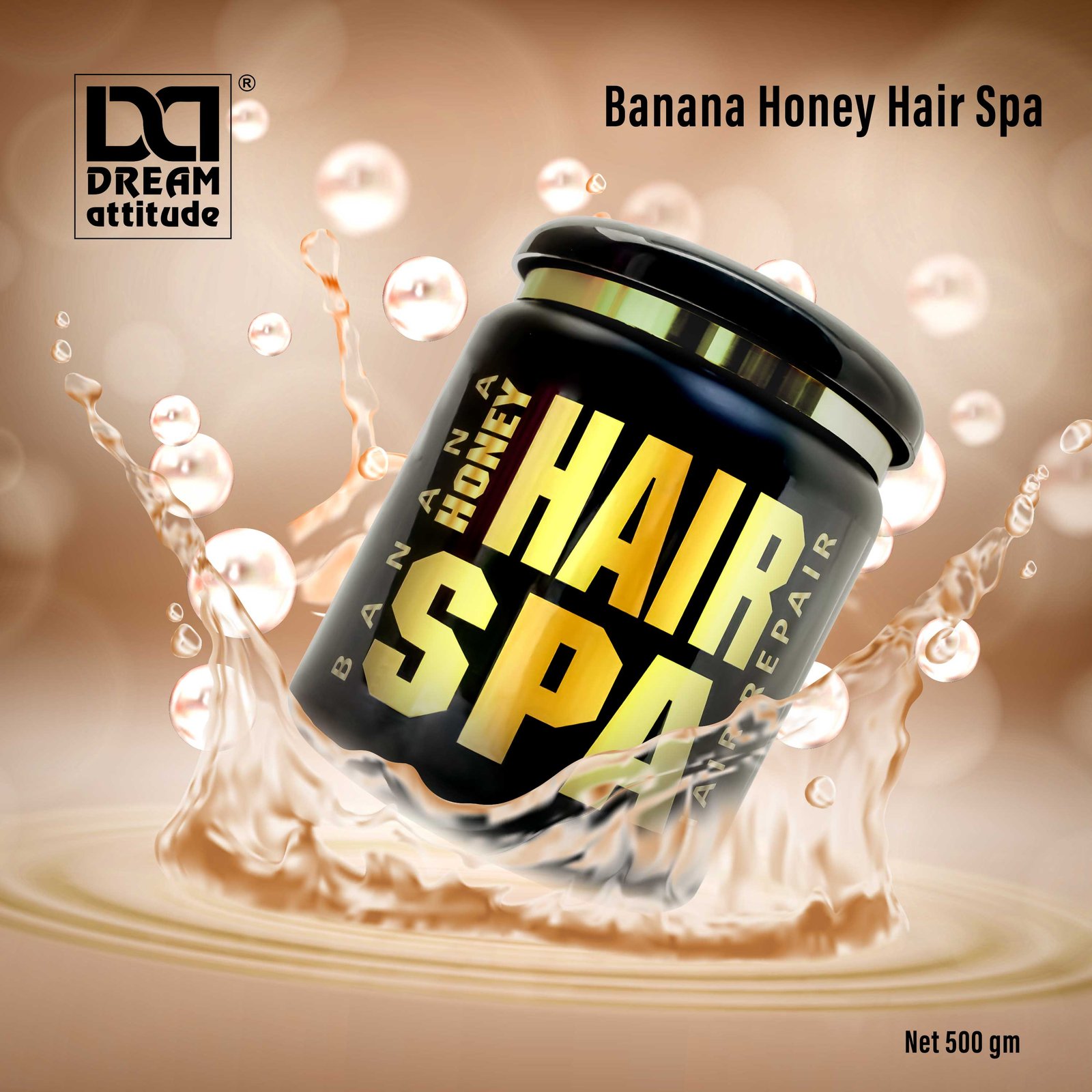BANANA & HONEY HAIR SPA 