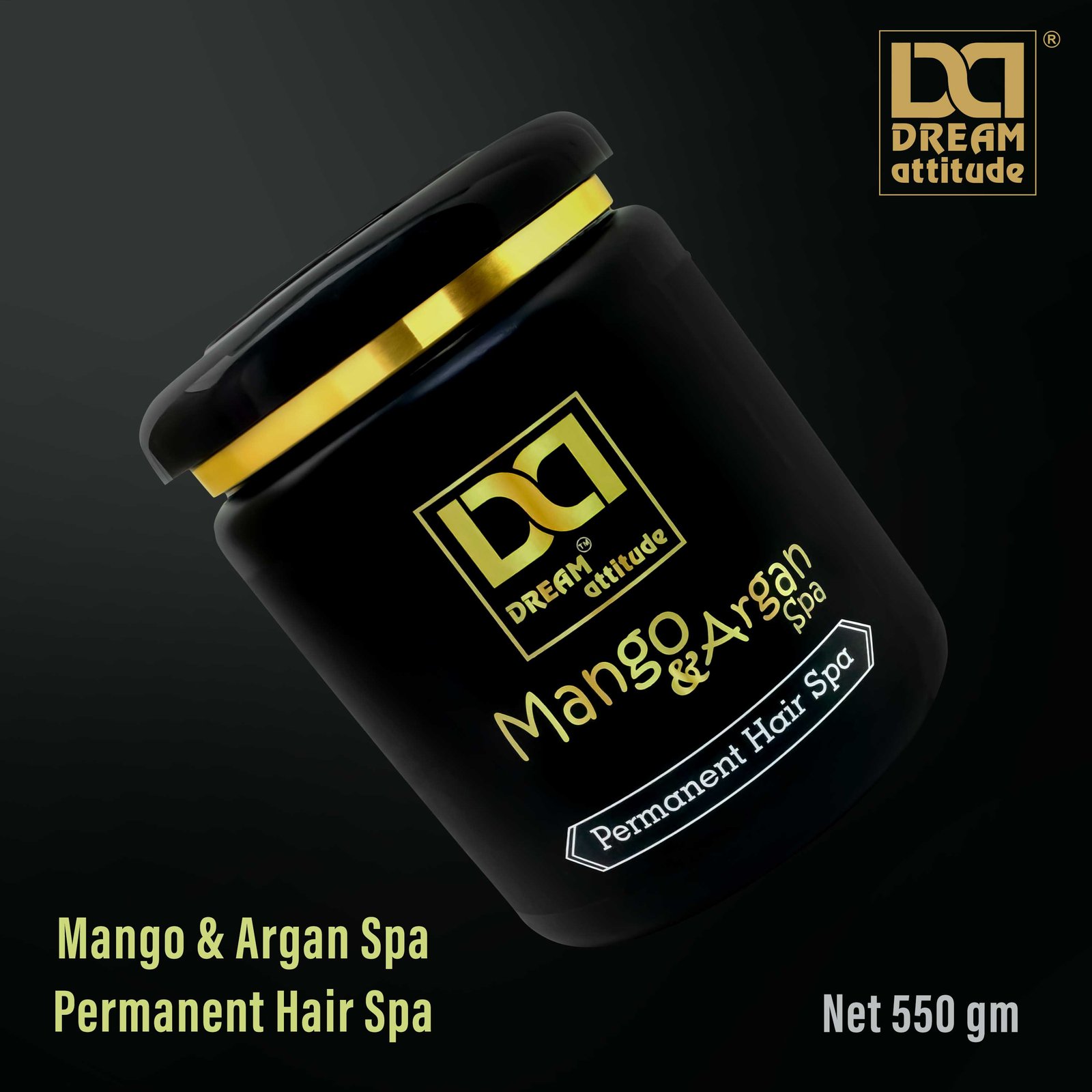 MANGO & ARGAN HAIR SPA 