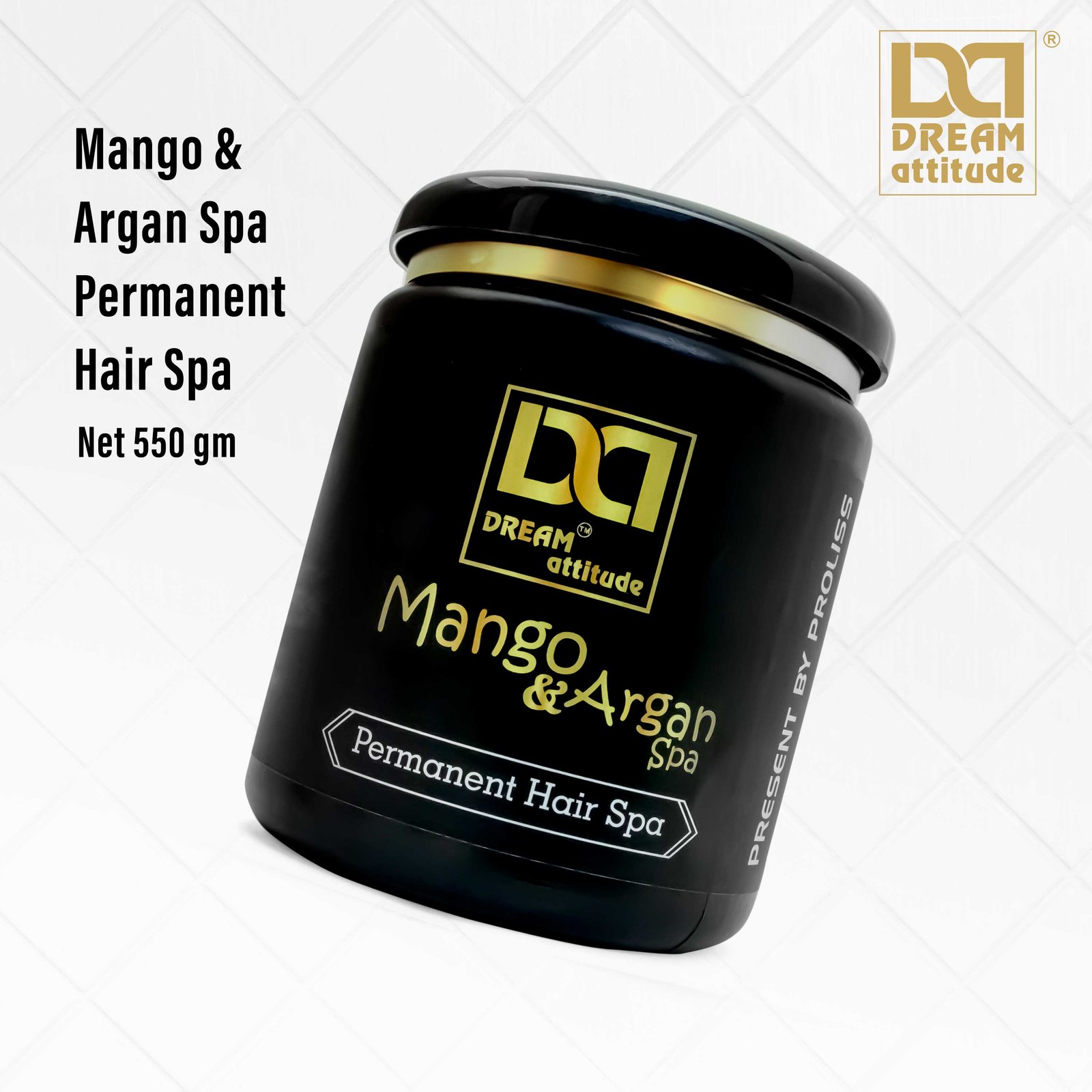 MANGO & ARGAN HAIR SPA 