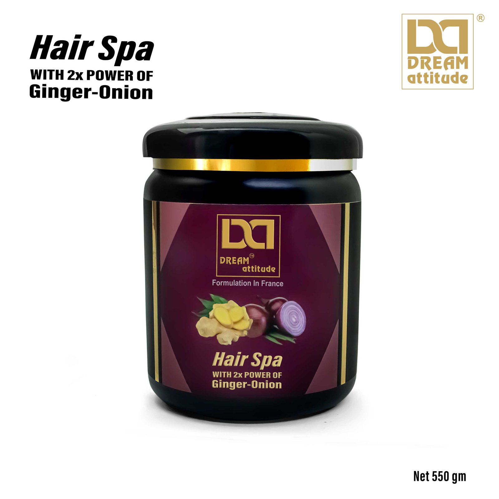 ONION & GINGER HAIR SPA  - Image 2 - NR Beauty World