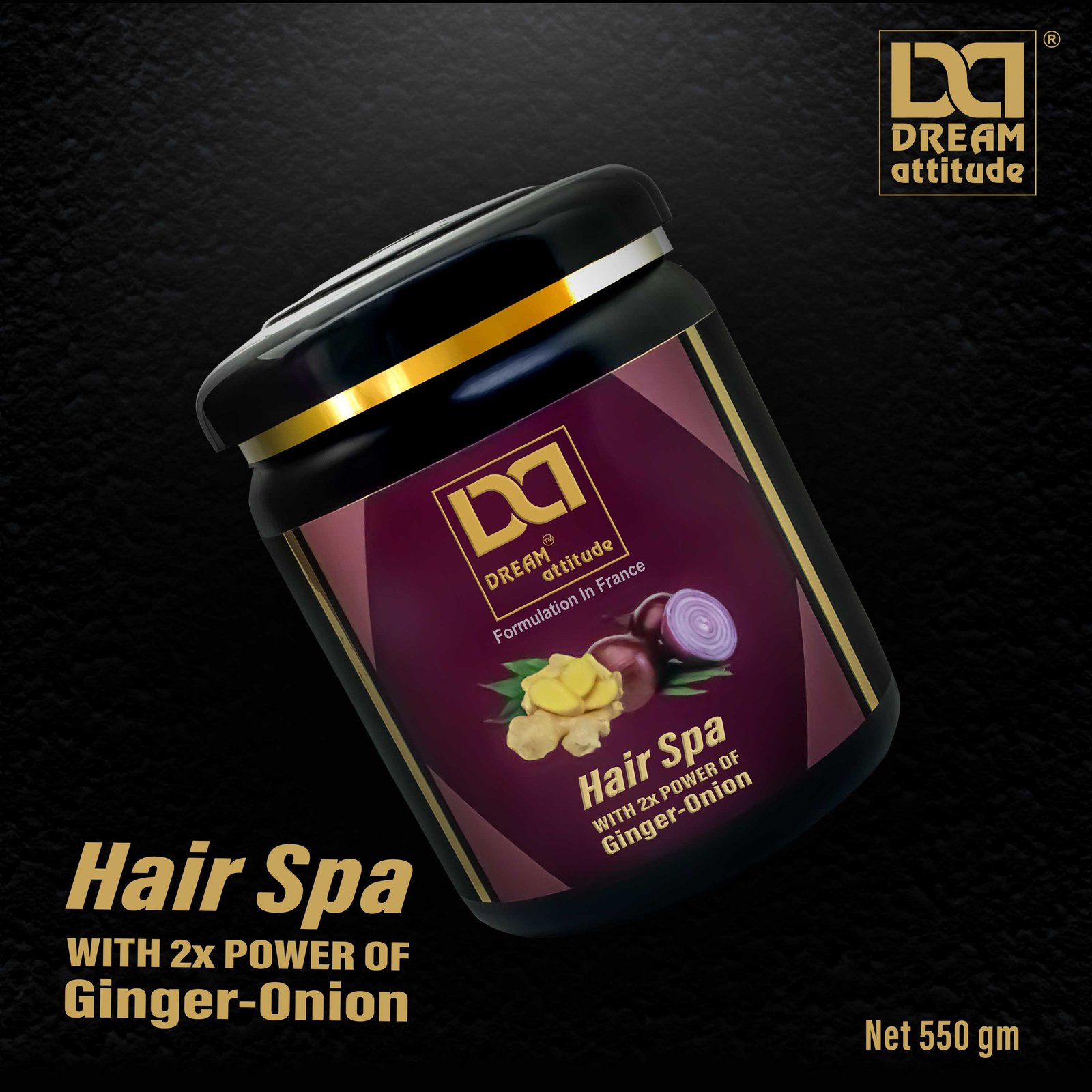 ONION & GINGER HAIR SPA  - Image 3 - NR Beauty World