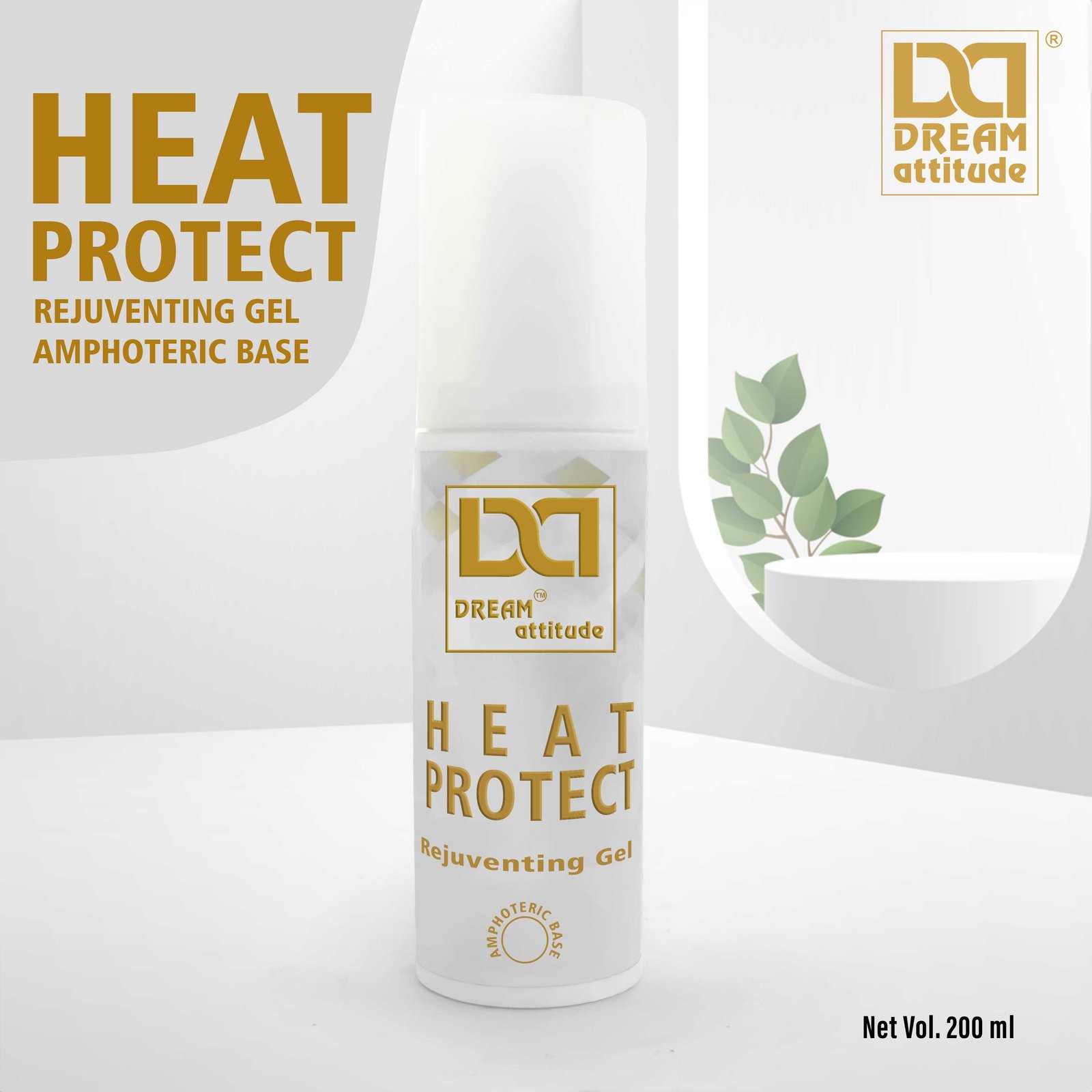 HEAT PROTECT REJUVENATING GEL 