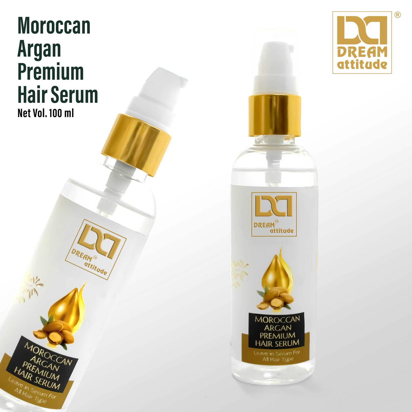 MOROCCAN ARGAN PREMIUM HAIR  SERUM 