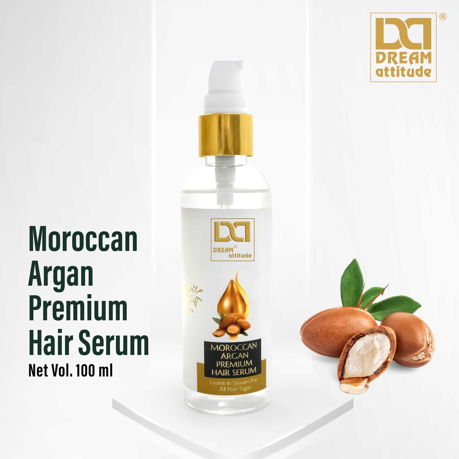 MOROCCAN ARGAN PREMIUM HAIR  SERUM 