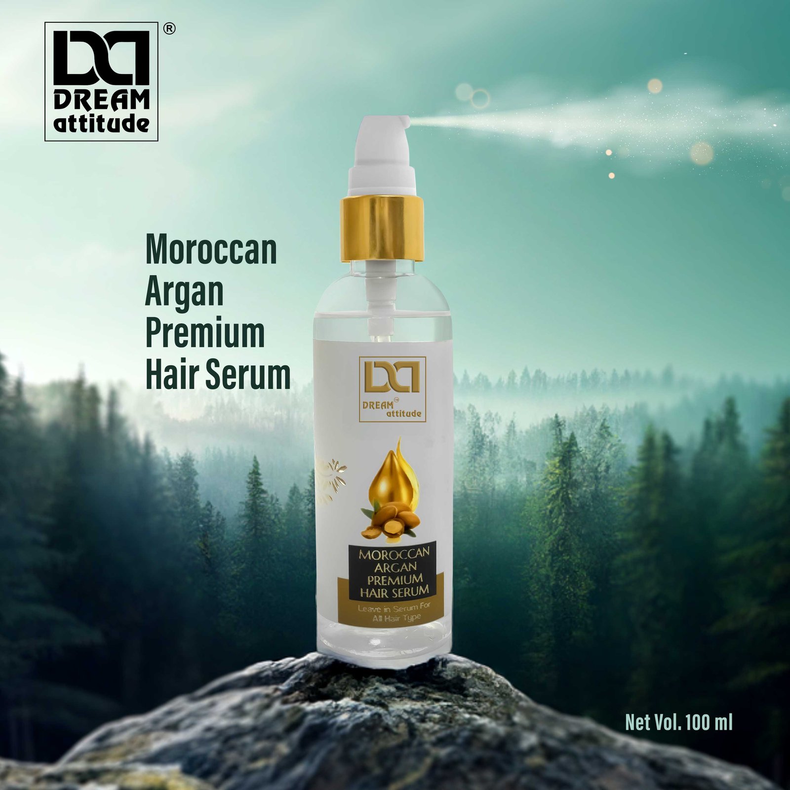 MOROCCAN ARGAN PREMIUM HAIR  SERUM  - Image 3 - NR Beauty World