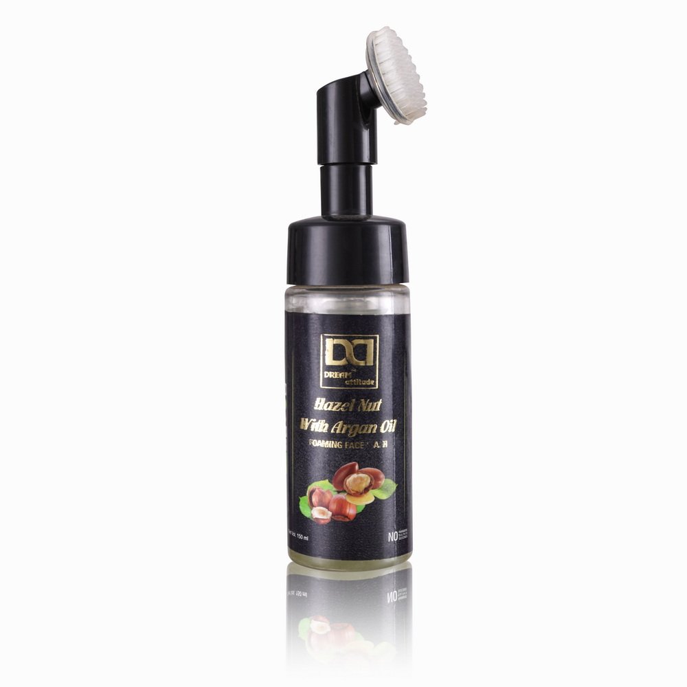 HAZEL NUT WITH  ARGAN OIL FACEWASH [150ml]
