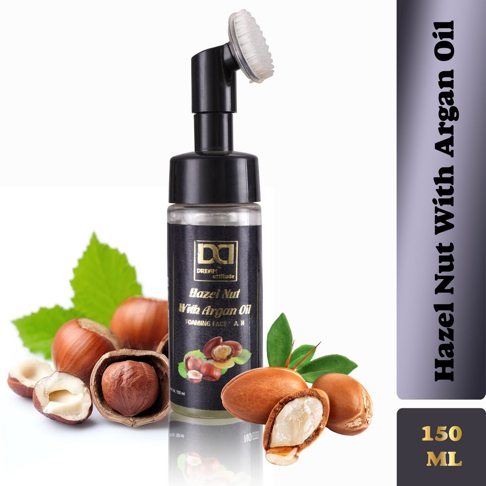 HAZEL NUT WITH  ARGAN OIL FACEWASH [150ml]