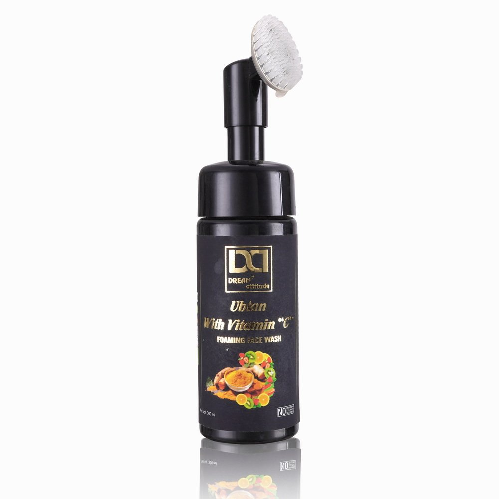 UBTAN WITH VITAMIN-C FACEWASH [150ml]