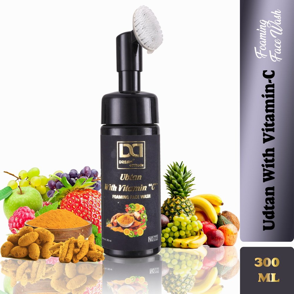 UBTAN WITH VITAMIN-C FACEWASH [150ml]