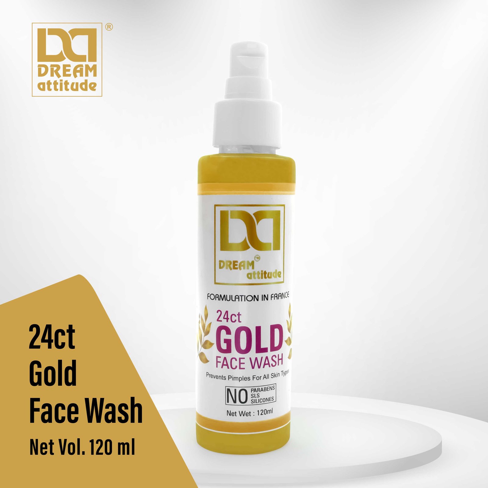 GOLD  FACEWASH 
