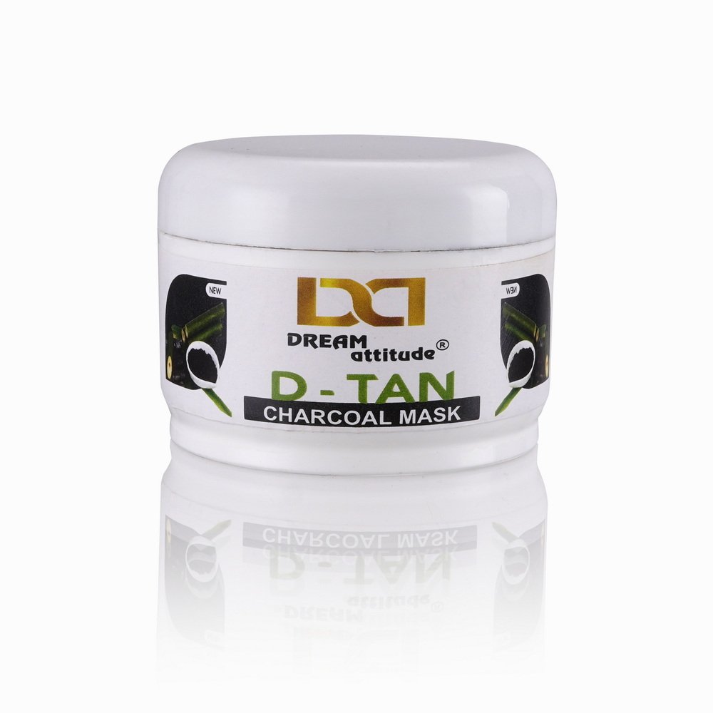 D - TAN CHARCOAL MASK [500 GM]