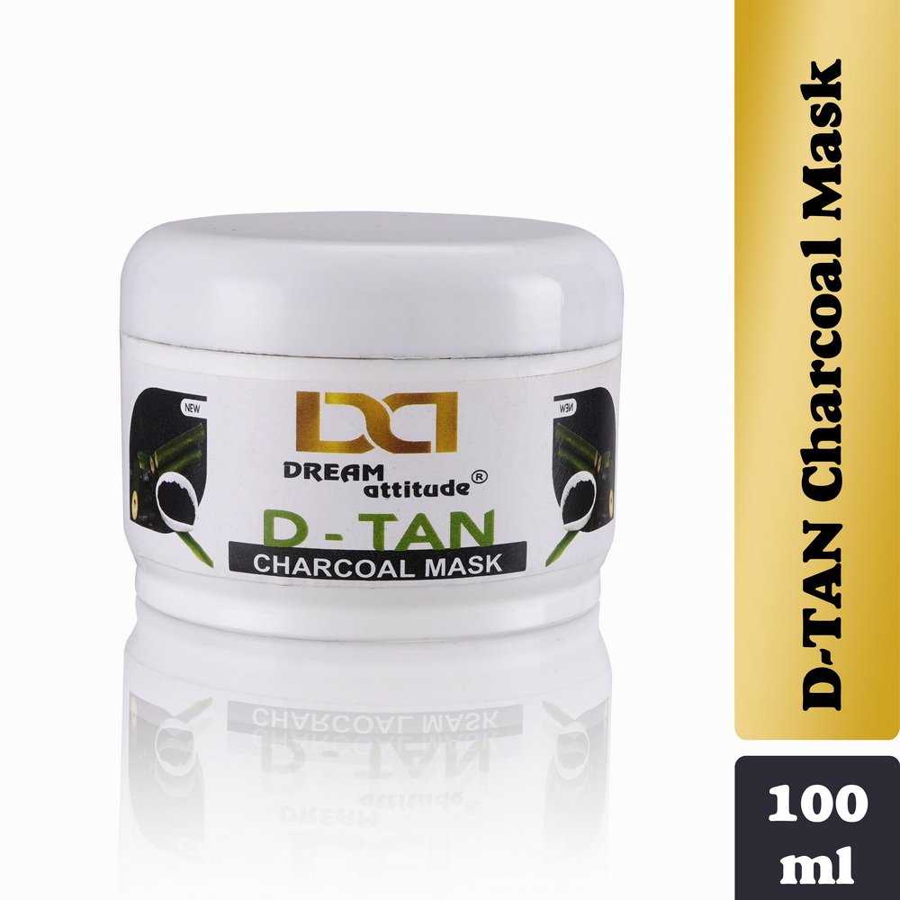 D - TAN CHARCOAL MASK [500 GM]