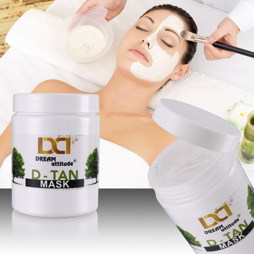 D - TAN MASK [500GM] - Image 3 - NR Beauty World