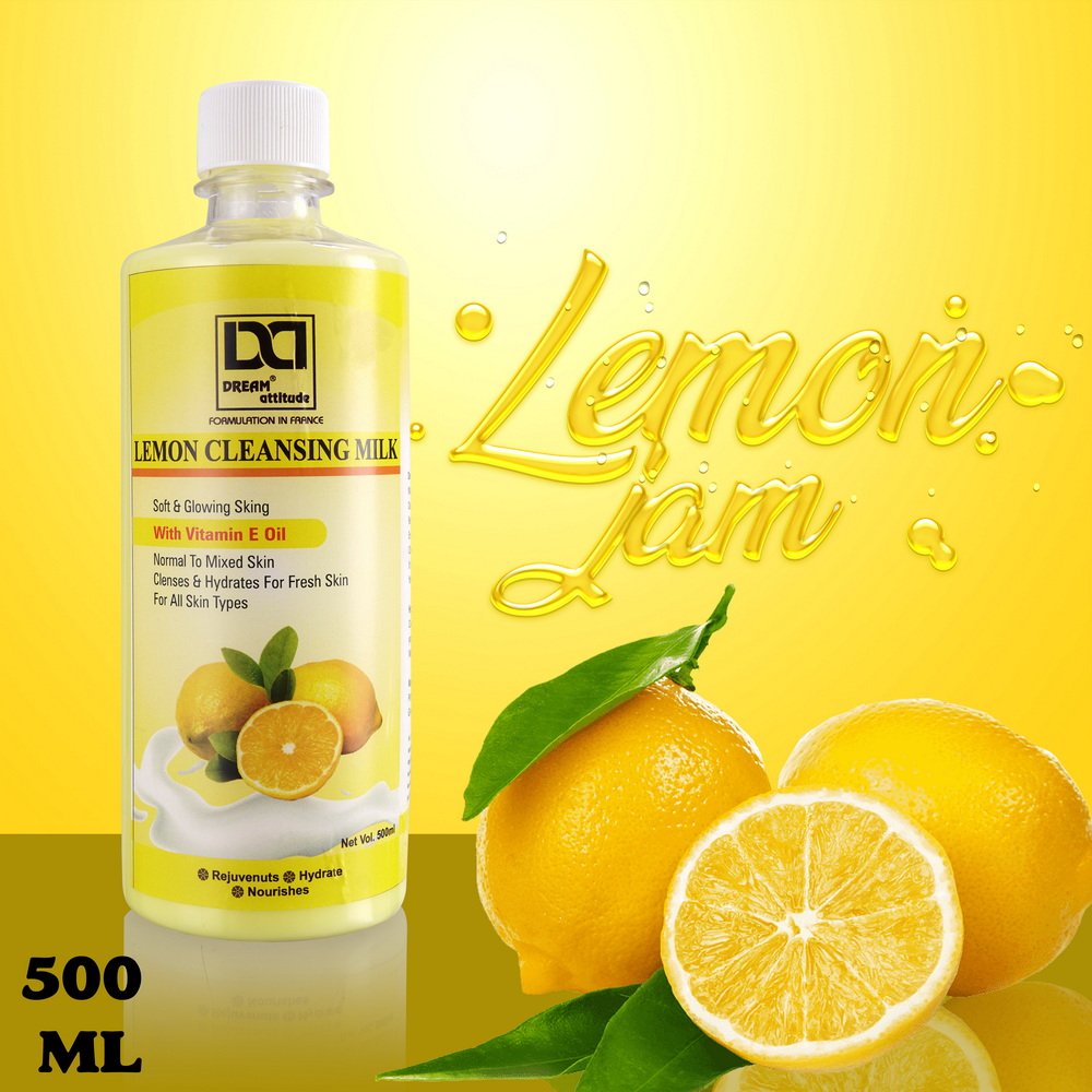 LEMON CLEANSING MILK [1000ML] [500ML]