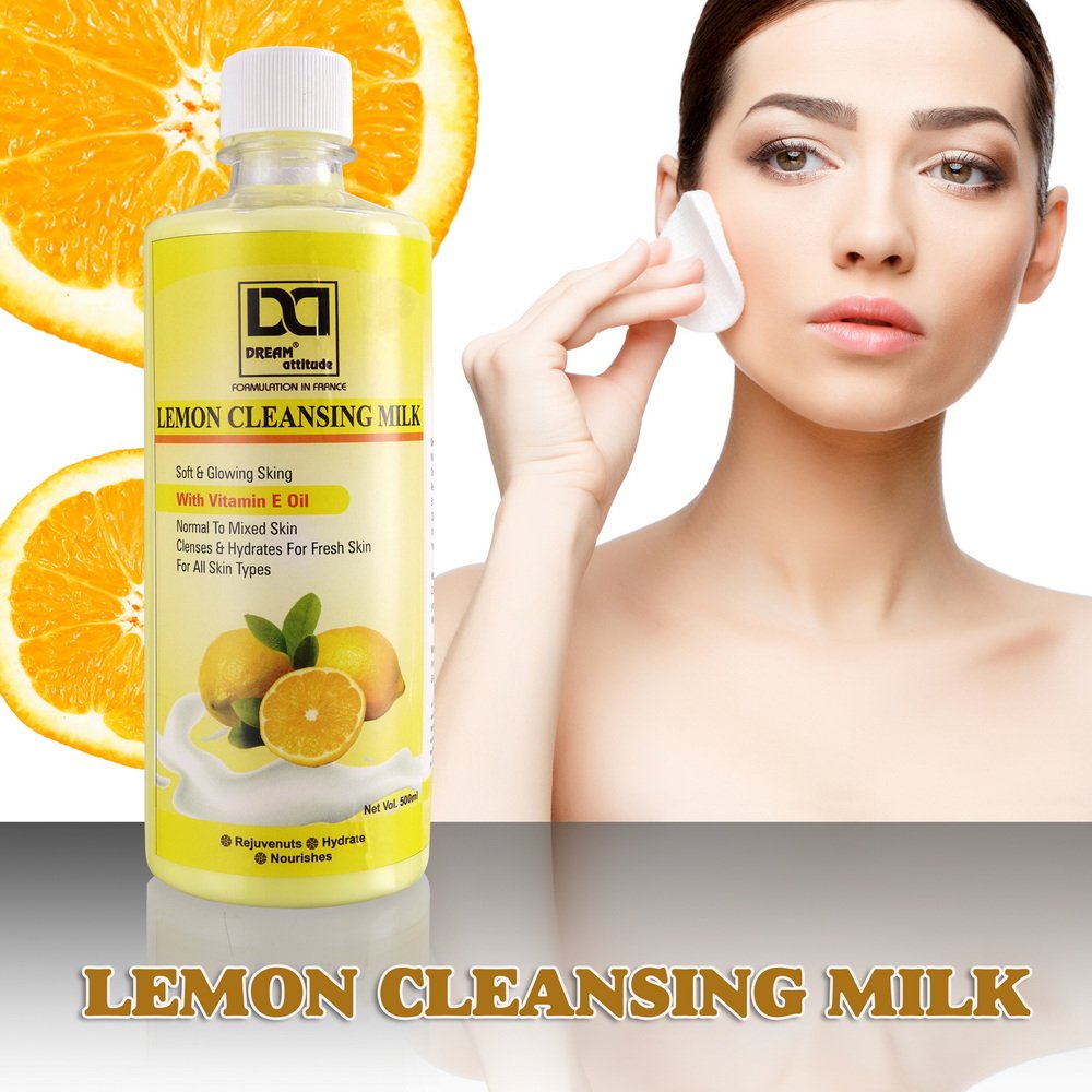 LEMON CLEANSING MILK [1000ML] [500ML] - Image 3 - NR Beauty World