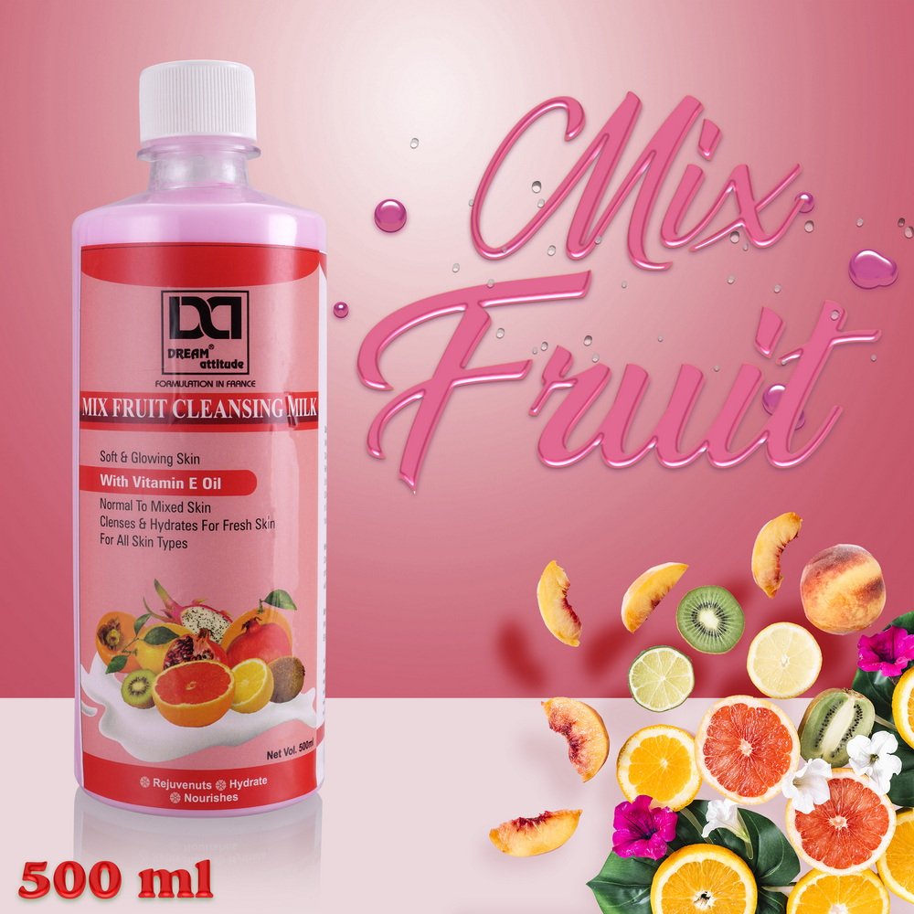 MIX FRUIT CLEANSING MILK 