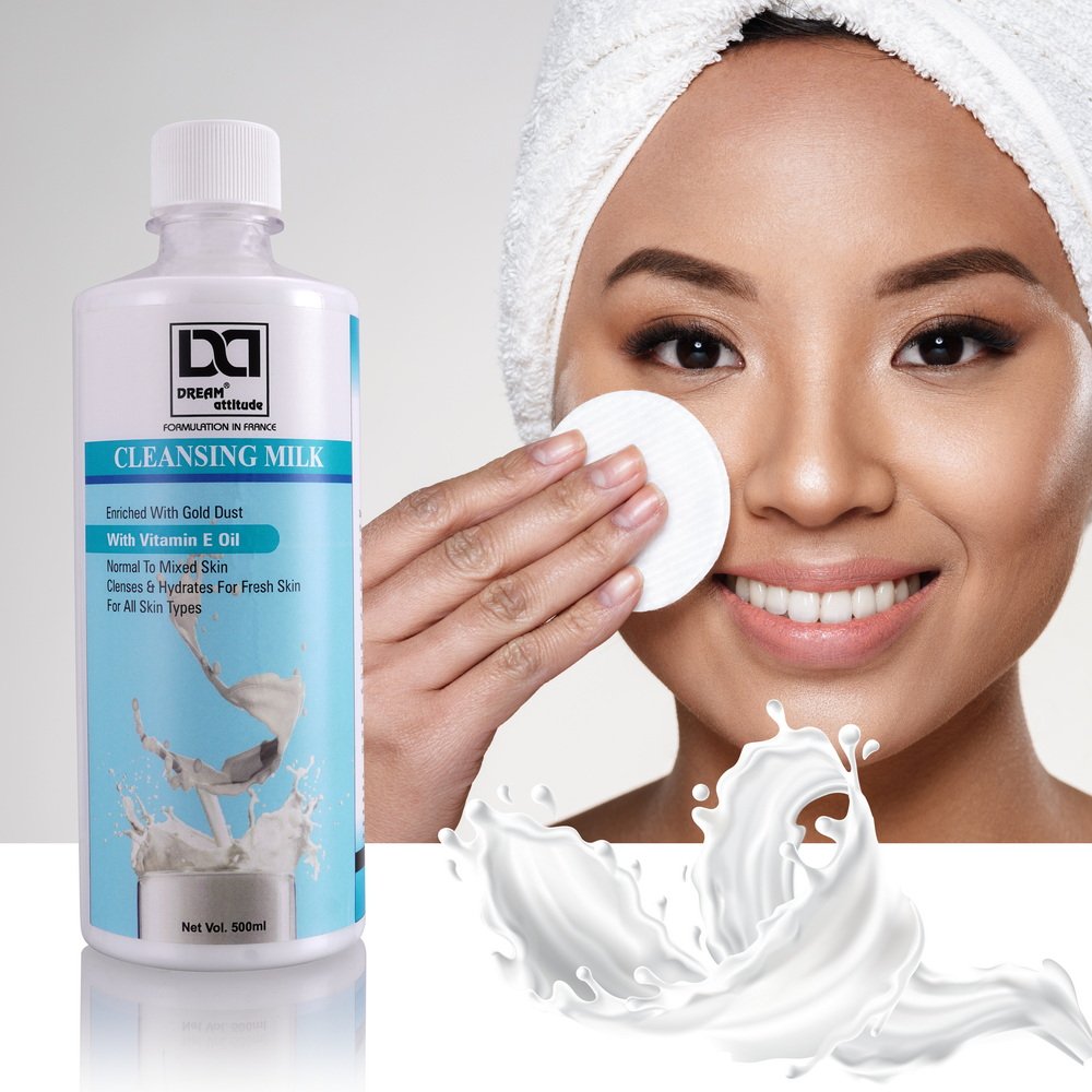 WHITENING CLEANSING MILK [1000ML] [500ML] - Image 3 - NR Beauty World
