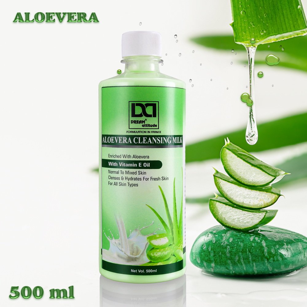 ALOEVERA CLEANSING MILK 