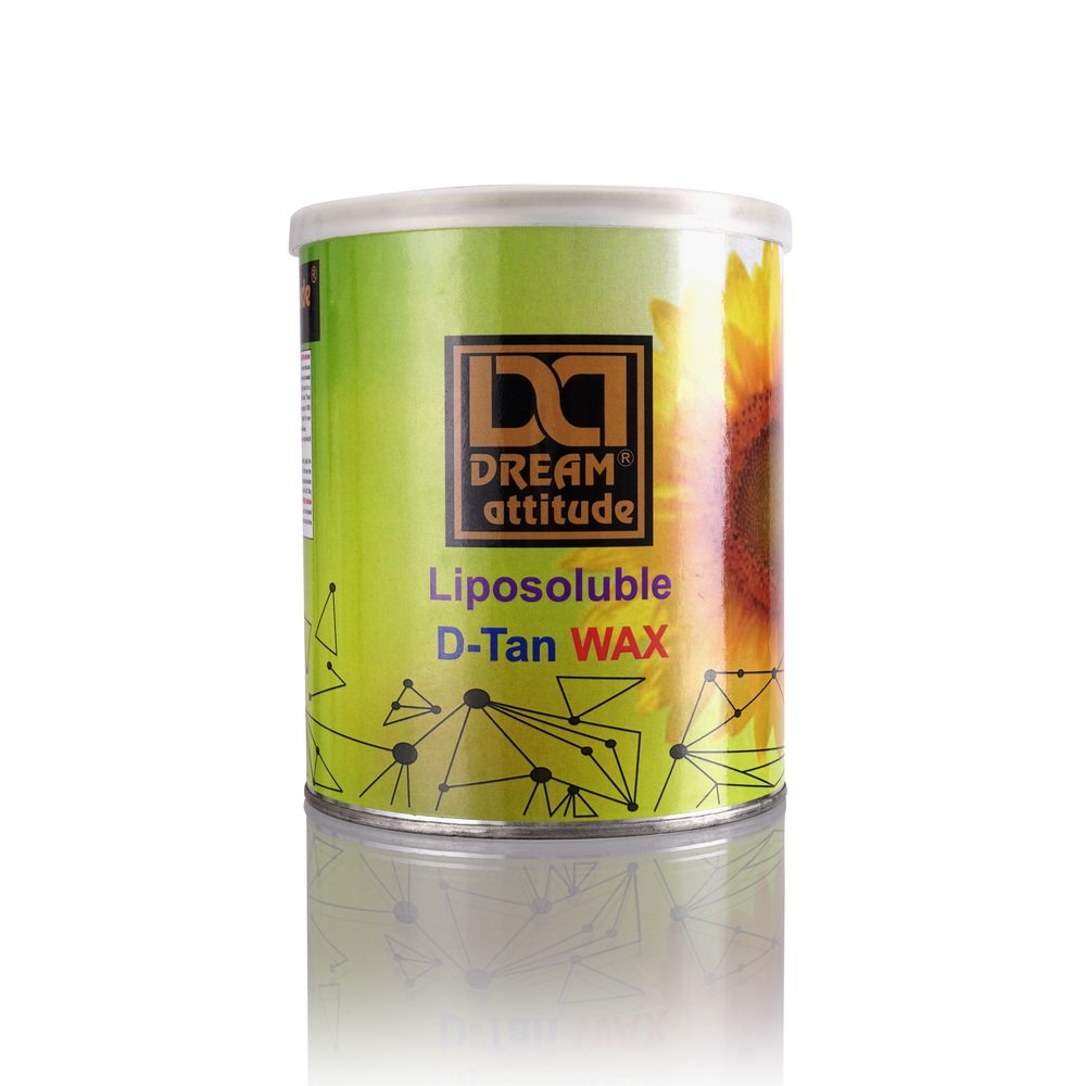 DREAM attitude Liposoluble D-Tan Wax: Hair Removal and Tan Reduction for Smooth, Radiant Skin [800ML]]