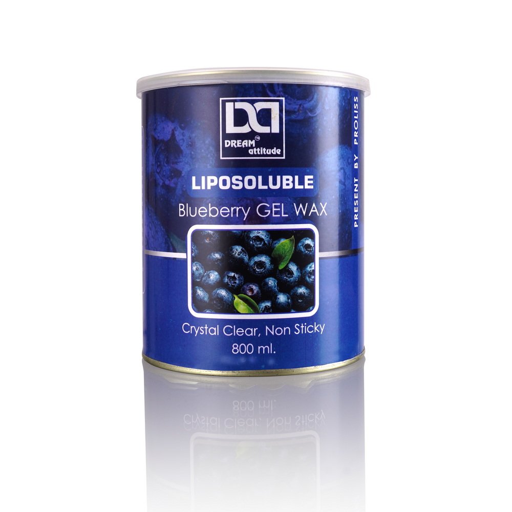LIPOSOLUBLE BLUEBERRY GEL WAX 