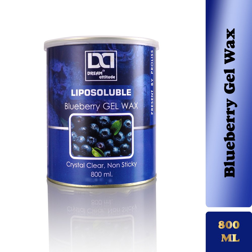 LIPOSOLUBLE BLUEBERRY GEL WAX 