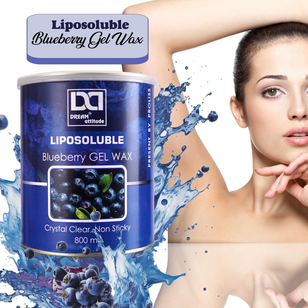 LIPOSOLUBLE BLUEBERRY GEL WAX  - Image 3 - NR Beauty World
