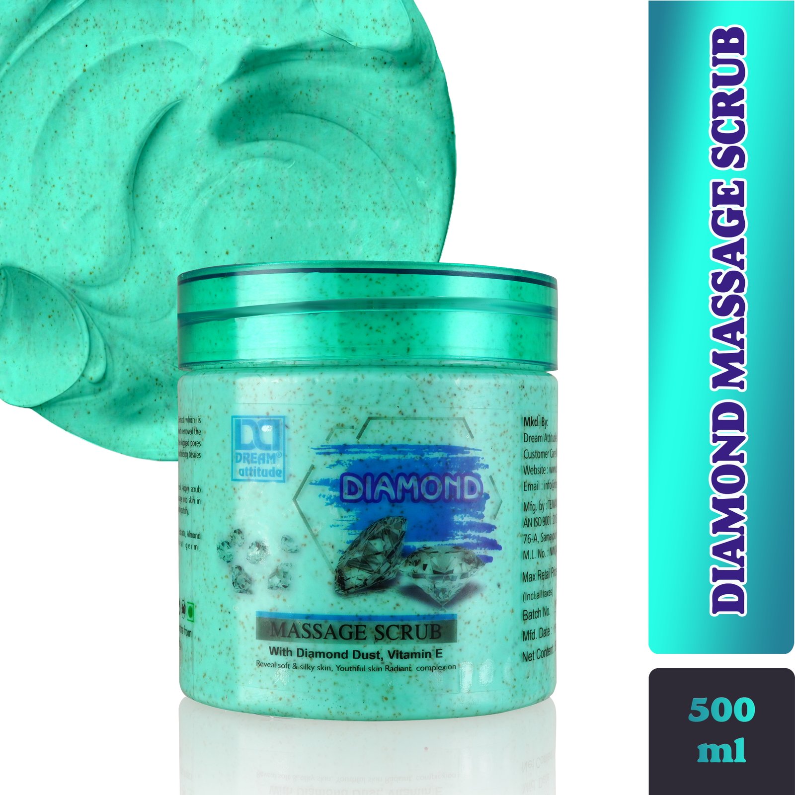 DIAMOND FACIAL KIT  - Image 3 - NR Beauty World