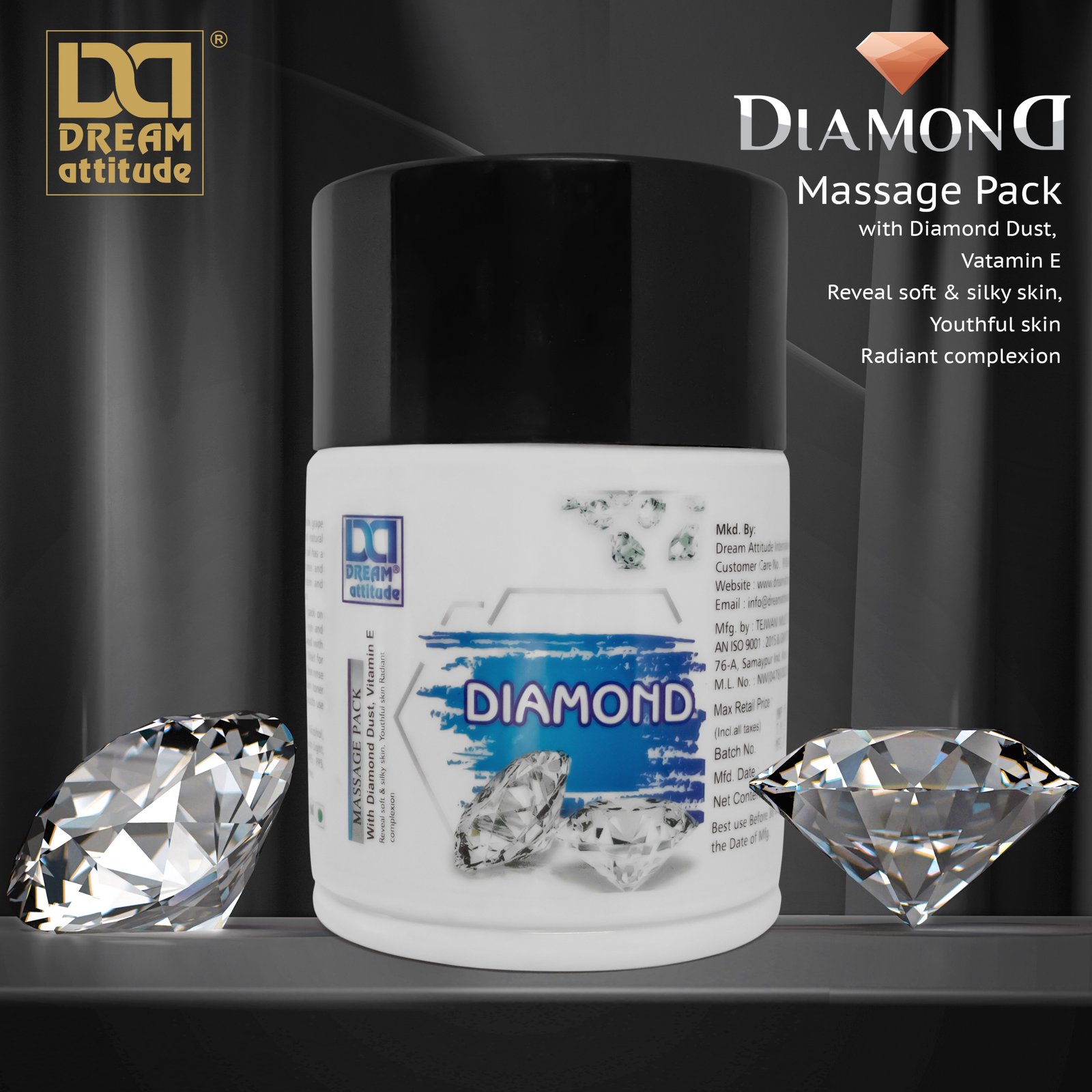DIAMOND FACIAL KIT  - Image 19 - NR Beauty World
