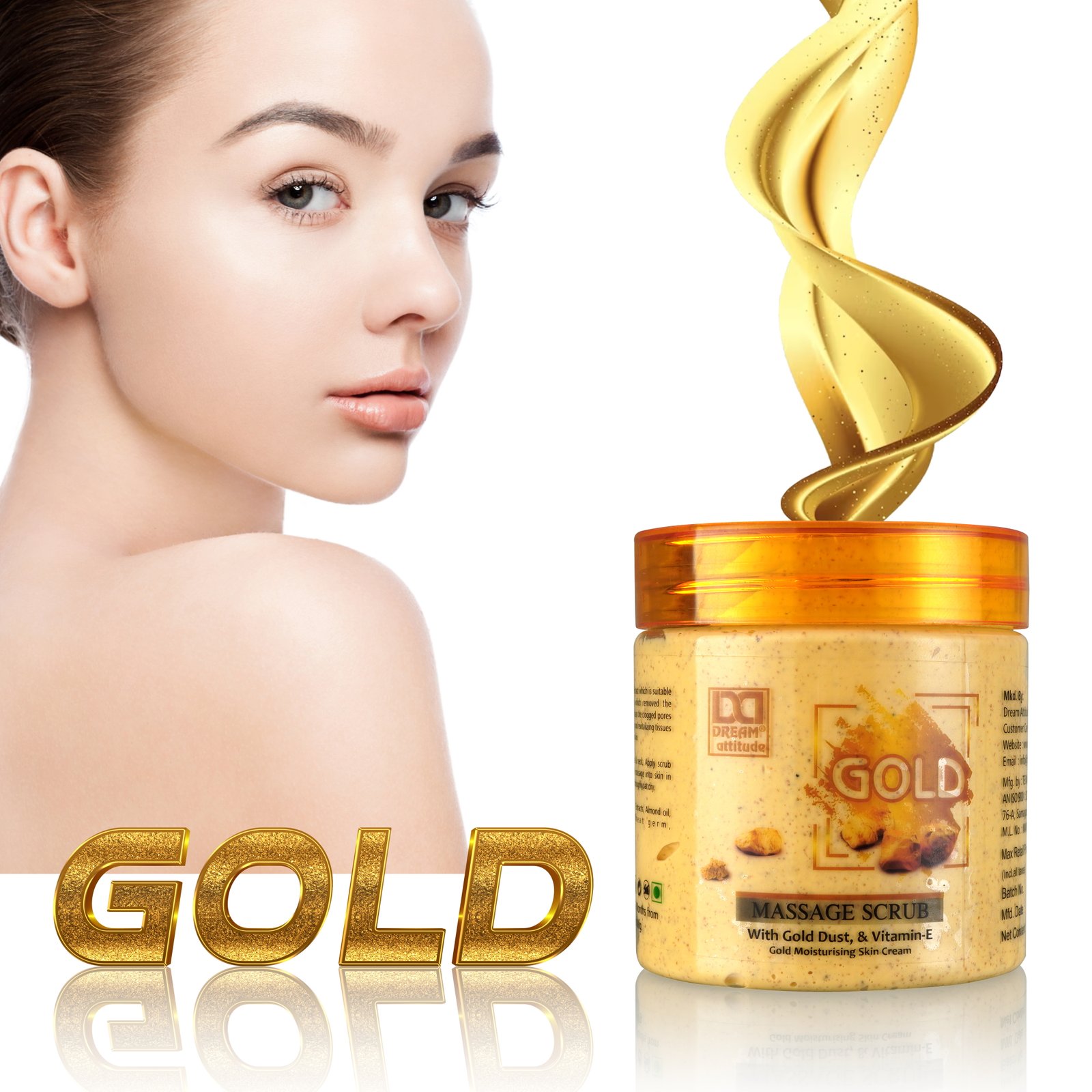 GOLD FACIAL KIT 