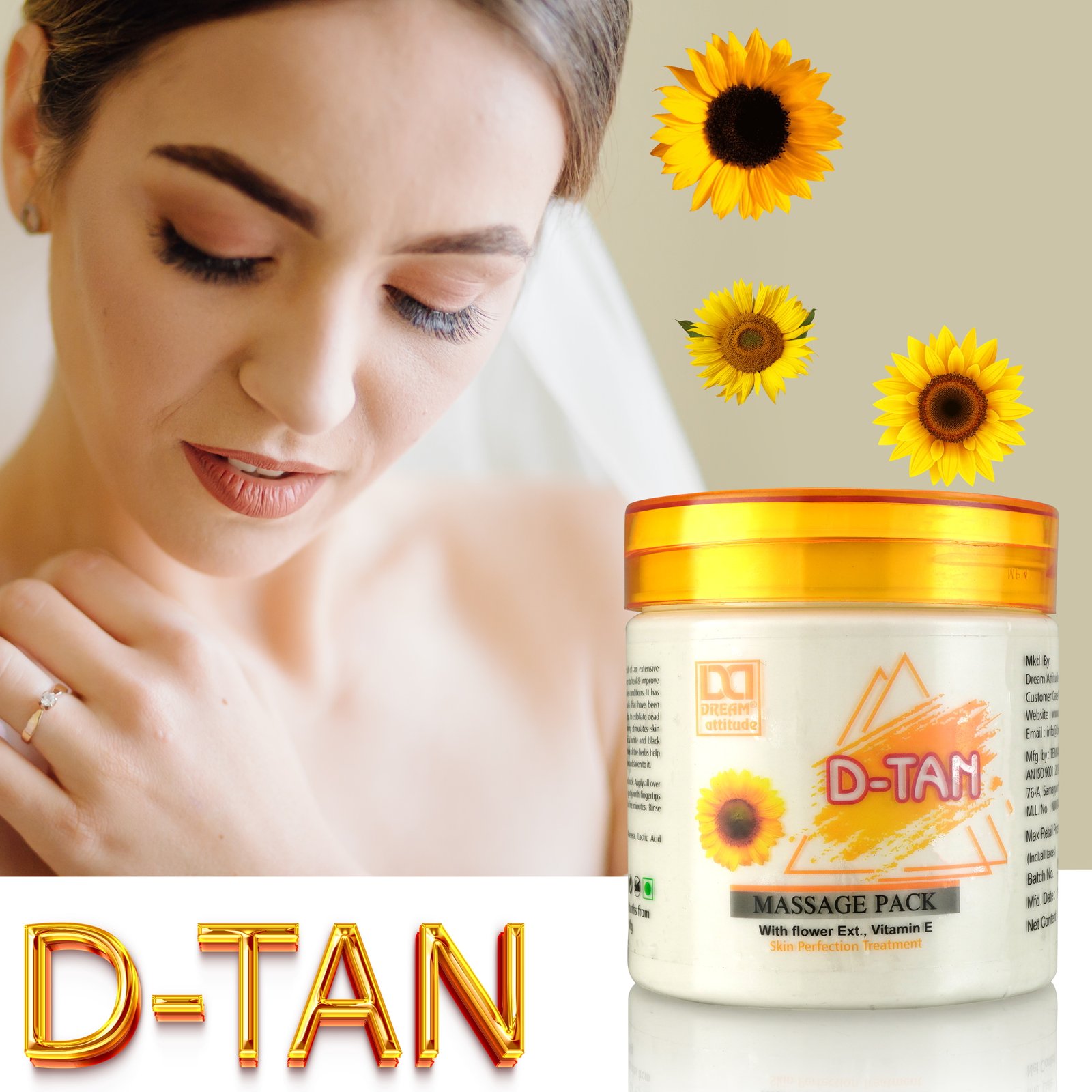 D-TAN FACIAL KIT  - Image 6 - NR Beauty World