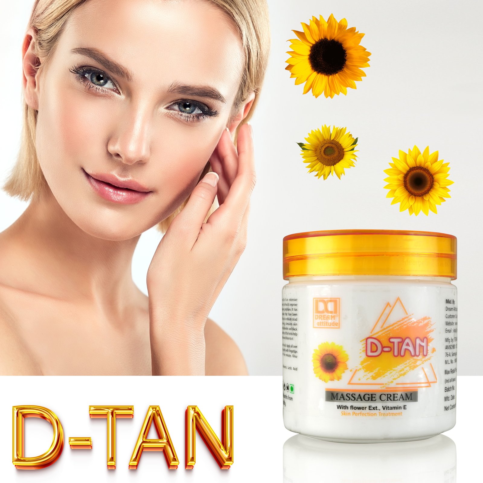 D-TAN FACIAL KIT  - Image 9 - NR Beauty World