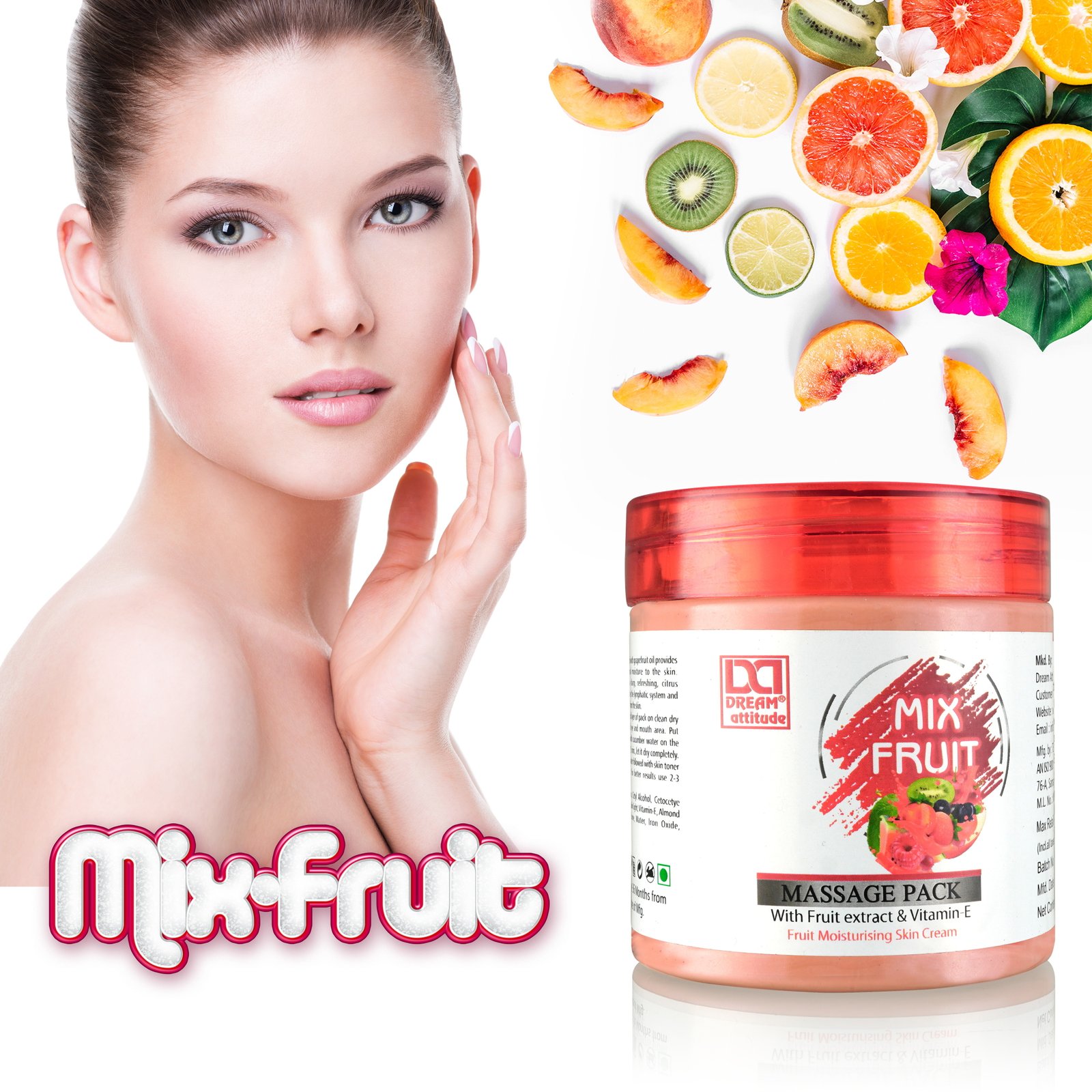 MIX FRUIT FACIAL KIT  - Image 7 - NR Beauty World