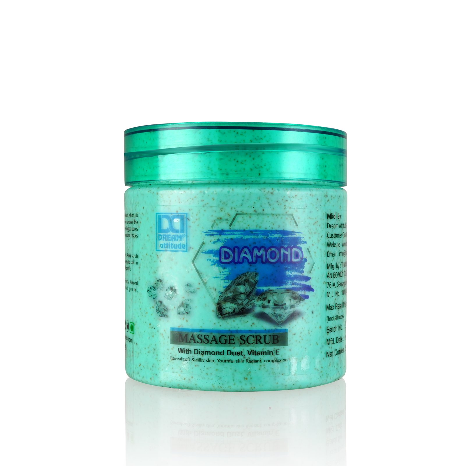 DIAMOND MASSAGE SCRUB DREAM ATTITUDE