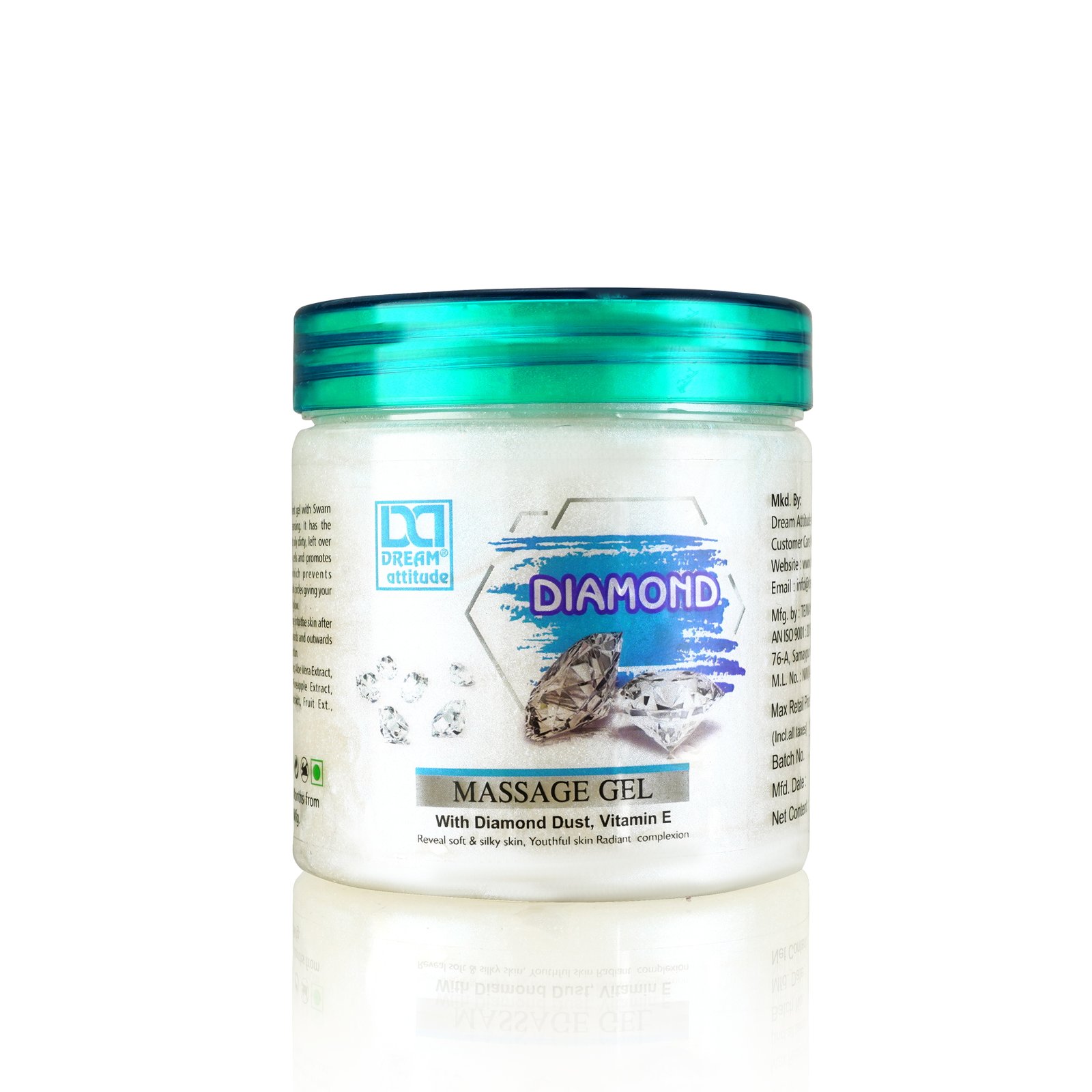 DIAMOND MASSAGE GEL 